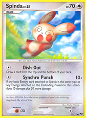 Spinda POP Series 7 Card List