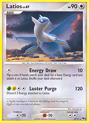 Latios POP Series 7 Card List