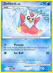 Delibird POP Series 7 Card List