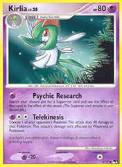 Kirlia POP Series 7 Card List