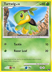 Turtwig POP Series 8 Card List