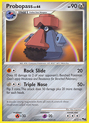 Probopass POP Series 8 Card List