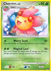 Cherrim POP Series 8 Card List