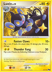 Luxio POP Series 8 Card List