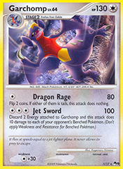 Garchomp POP Series 9 Card List