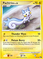 Pachirisu POP Series 9 Card List