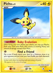 Pichu POP Series 9 Card List