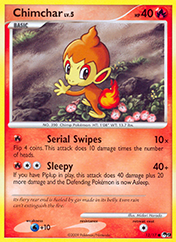 Chimchar POP Series 9 Pokemon Card