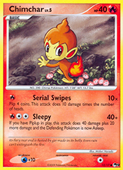 Chimchar POP Series 9 Card List