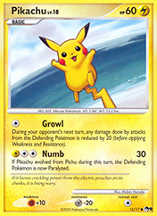 Pikachu POP Series 9 Card List