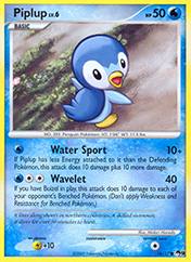 Piplup POP Series 9 Card List