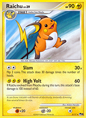 Raichu POP Series 9 Card List