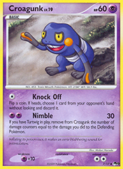 Croagunk POP Series 9 Card List