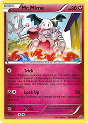 Card image - Mr. Mime - 101 from Primal Clash
