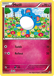 Marill Primal Clash Pokemon Card