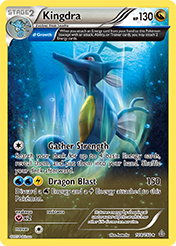 Kingdra Primal Clash Pokemon Card
