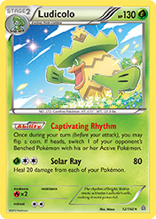 Ludicolo Primal Clash Card List