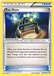 Card image - Exp. Share - 128 from Primal Clash