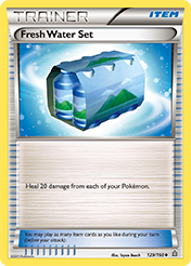 Fresh Water Set Primal Clash Pokemon Card