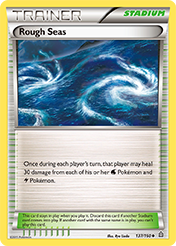 Rough Seas Primal Clash Pokemon Card