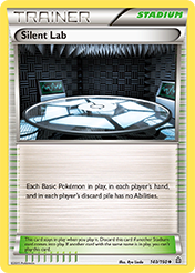 Silent Lab Primal Clash Pokemon Card