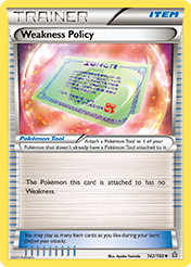 Weakness Policy Primal Clash Pokemon Card
