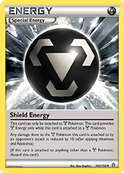 Shield Energy Primal Clash Pokemon Card