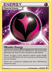 Wonder Energy Primal Clash Pokemon Card
