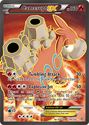Camerupt-EX Primal Clash Pokemon Card