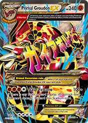 Primal Groudon-EX