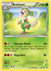 Breloom Primal Clash Card List