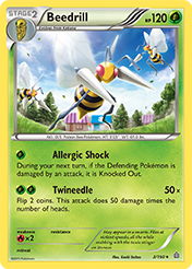 Beedrill Primal Clash Card List