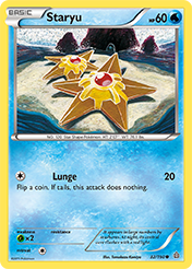 Staryu Primal Clash Pokemon Card