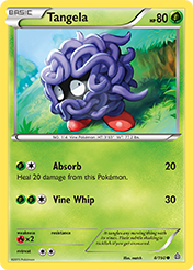 Tangela Primal Clash Card List