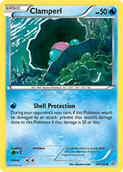 Clamperl Primal Clash Pokemon Card