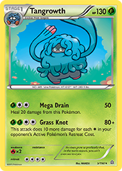 Tangrowth Primal Clash Card List