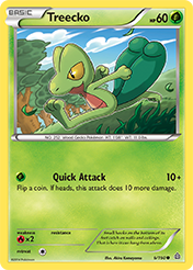 Treecko Primal Clash Card List