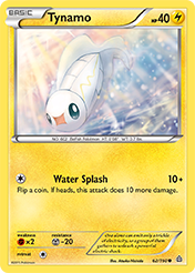 Tynamo Primal Clash Pokemon Card