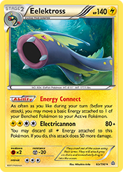 Eelektross Primal Clash Pokemon Card
