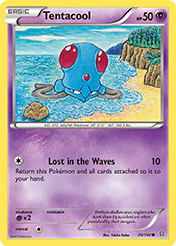 Card image - Tentacool - 70 from Primal Clash