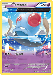 Card image - Tentacool - 71 from Primal Clash