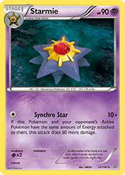 Starmie Primal Clash Pokemon Card