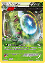 Sceptile Primal Clash Card List