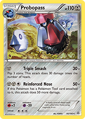 Probopass Primal Clash Pokemon Card