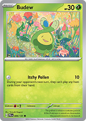 Budew Prismatic Evolutions Card List