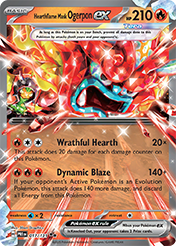 Hearthflame Mask Ogerpon EX Prismatic Evolutions Card List