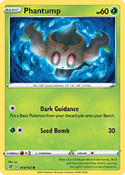 Phantump Rebel Clash Card List