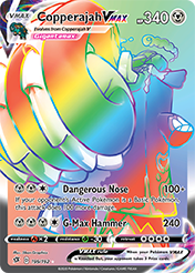 Copperajah VMAX Rebel Clash Pokemon Card