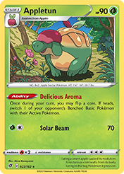 Appletun Rebel Clash Pokemon Card
