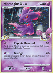 Mismagius GL Rising Rivals Card List